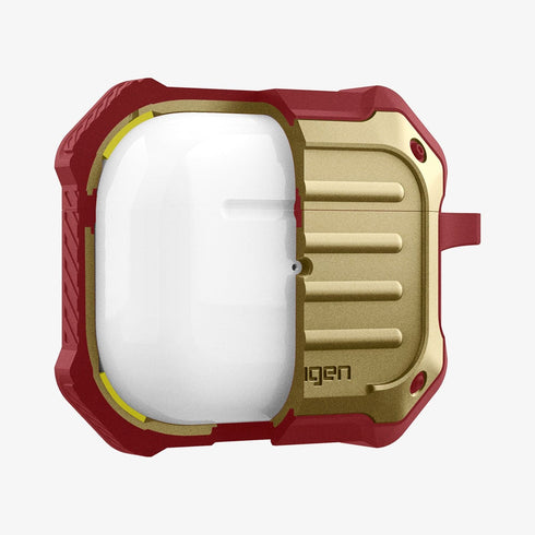 ASD00537 - Apple AirPods Pro Case Tough Armor in black showing the front